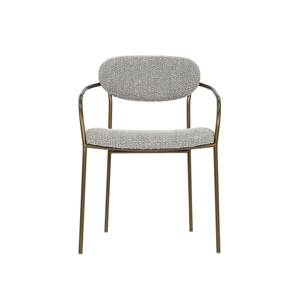 LH Home Oasis Arm Open Back Dining Chair