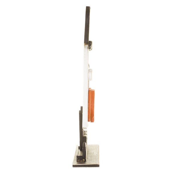 Starlight Collection Trick-Or-Treating Ghost Halloween Decoration - White/Orange