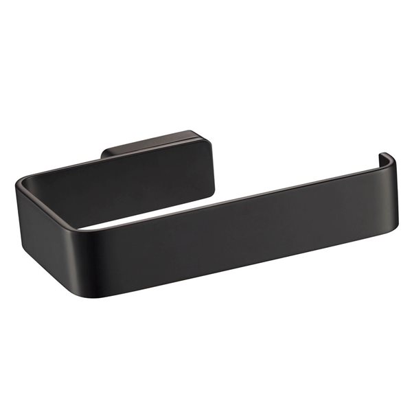 Kraus Stelios Bathroom Toilet Paper Holder - Matte Black