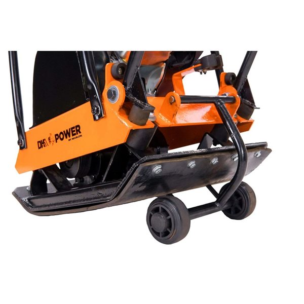 Marlon DK2 POWER Plate Compactor with 7 HP 212 CC KOHLER engine, 4250 BPM