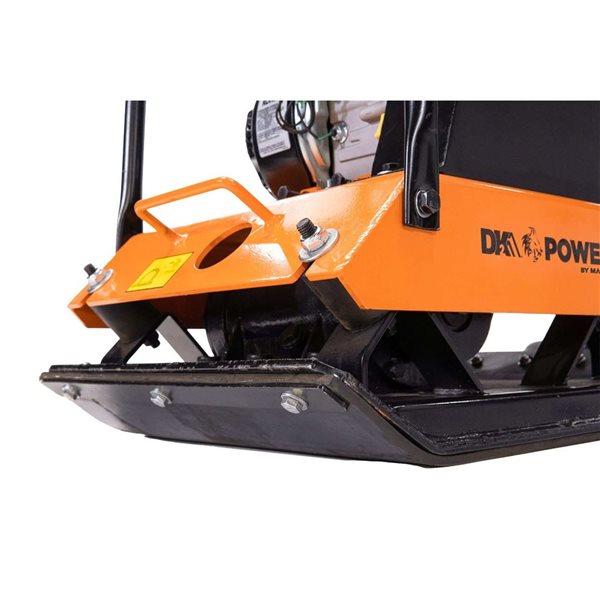Marlon DK2 POWER Plate Compactor with 7 HP 212 CC KOHLER engine, 4250 BPM