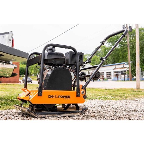 Marlon DK2 POWER Plate Compactor with 7 HP 212 CC KOHLER engine, 4250 BPM