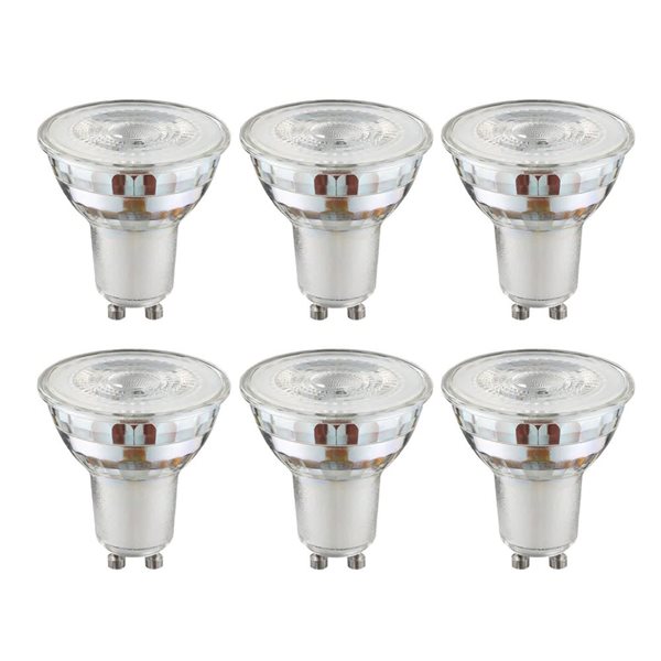 Globe Electric 50W Equivalent 3000 K Warm White GU10 Base MR16 Dimmable ...
