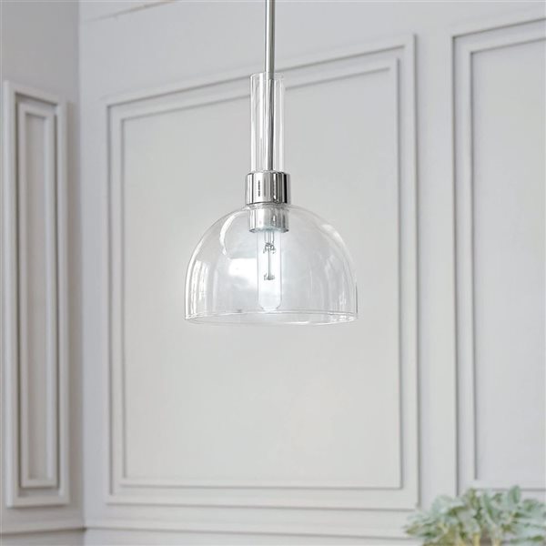 Globe Electric 40W Equivalent 5000 K Daylight White T10 Filament Dimmable LED Light Bulbs - 6-Pack