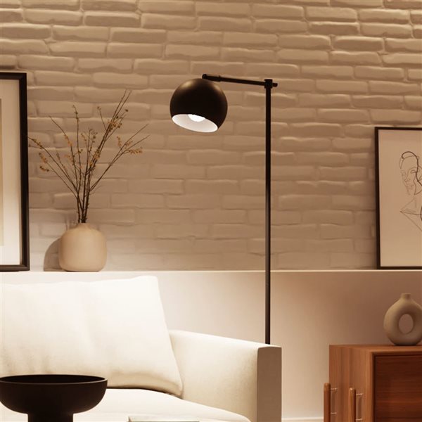 Globe Electric 60W Equivalent 3000 K Warm White A19 E26 Base Dusk to Dawn Non-Dimmable LED Light Bulbs - 2-Pack