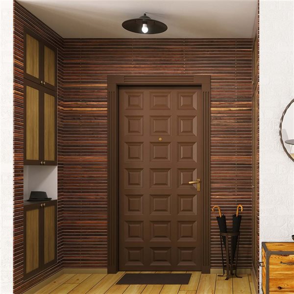 Globe Electric 60W Equivalent 3000 K Warm White A19 Motion Sensor Non-Dimmable LED Light Bulb - E26 Base