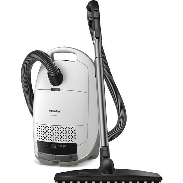 Miele Guard M1 Parquet XL 1.19 Gal White Canister Vacuum