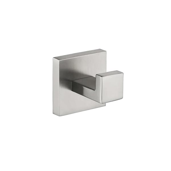 Agua Canada Danika Square Hook - Brushed Nickel