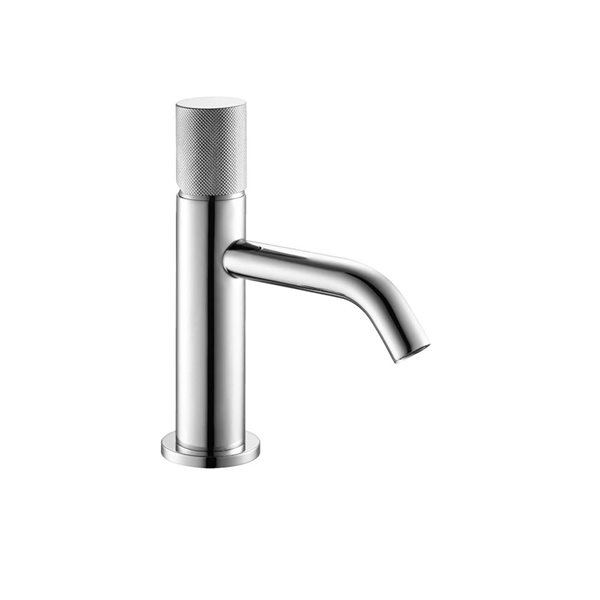 Agua Canada Rosabelle Industrial Bassin Faucet - Polished Chrome