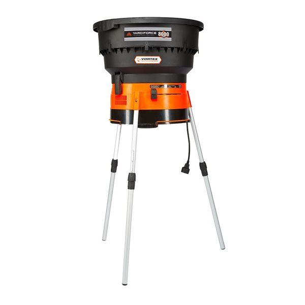 YARDFORCE 13-Amp 12-in Electric Leaf Shredder