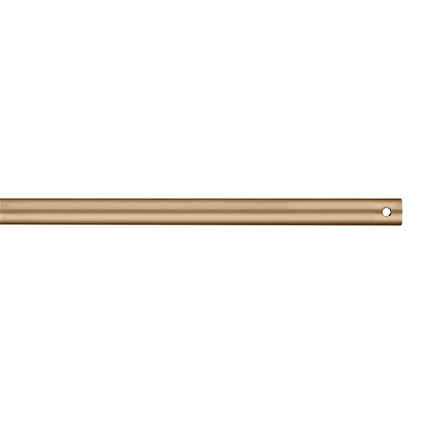 Generation Lighting 48-in Light Downrod - Satin Brass