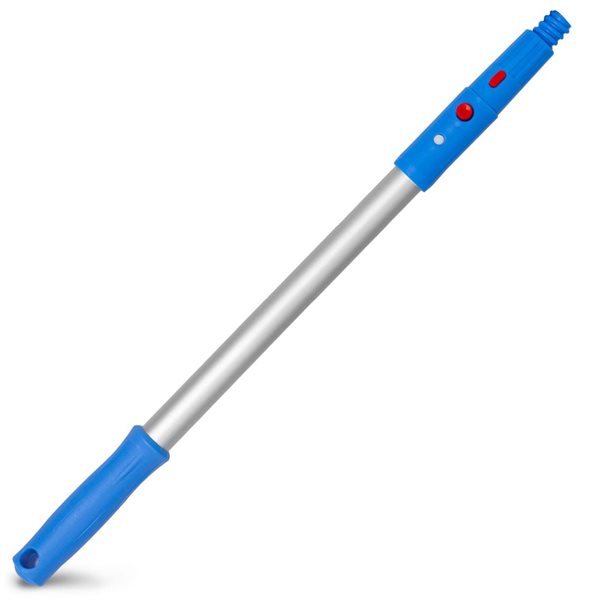 Gritt Commercial 20-in Aluminum Pole for Cleaning Tools