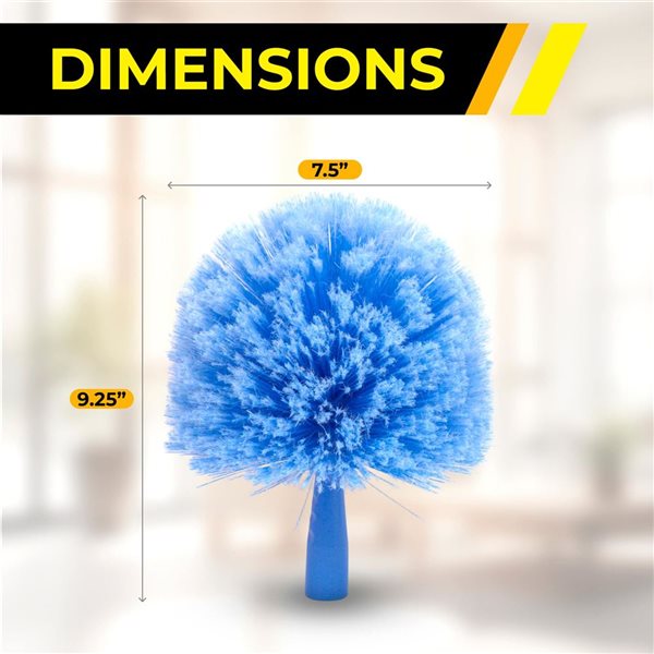Gritt Commercial Cobweb Corner Duster Brush