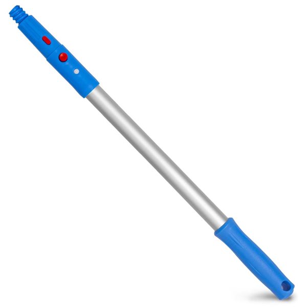 Gritt Commercial 20-in Aluminum Pole for Cleaning Tools - 3/Pk