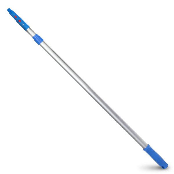 Gritt Commercial 6-ft Telescopic Aluminum Pole for Cleaning Tools - 3.5 to 6-ft Length