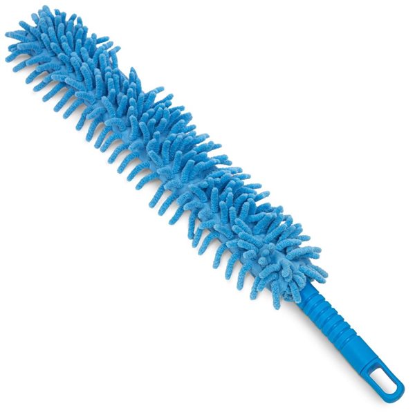 Gritt Commercial 22-in Flexible Microfibre Chenille Wand Duster - 48/Pk