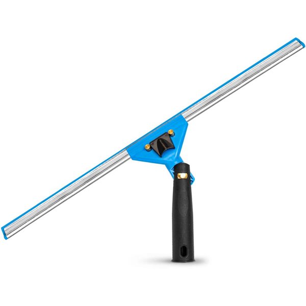 Gritt Commercial 18-in Swivel Window Squeegee w/ Quick Release - 2/Pk