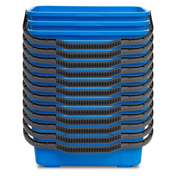 Gritt Commercial Window and General Cleaning Bucket 11.4-L - 12/Pk ...