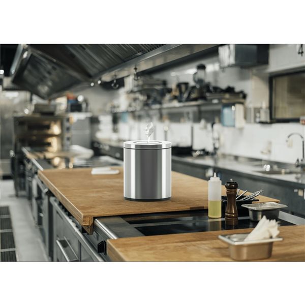 Gritt Commercial Stainless Steel Tabletop Wipes Dispenser