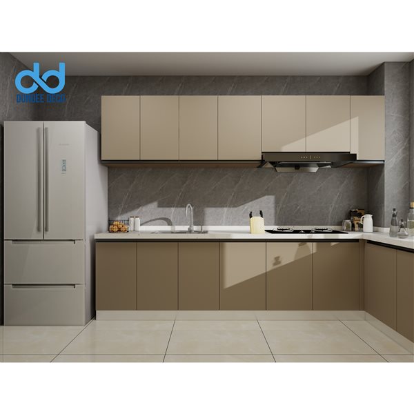 Dundee Deco 2x4-ft Faux Stone Matte Wall Panels 4/Pk - Dark Grey