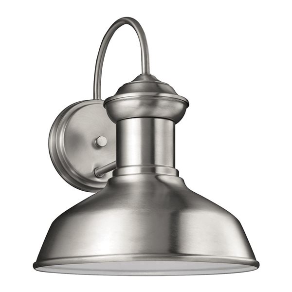 Generation Lighting Fredricksburg 9 W Small One Light Outdoor Wall Lantern - Aluminum