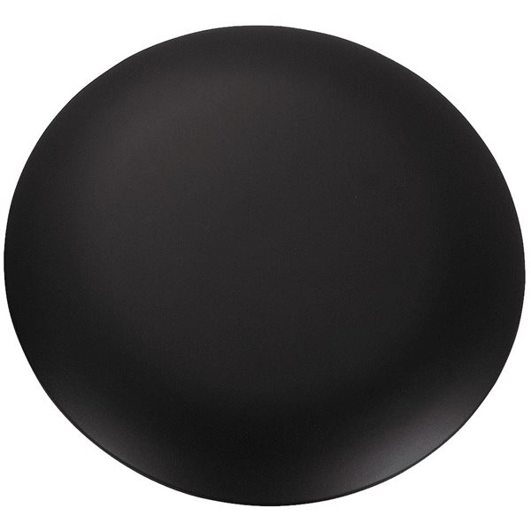 Generation Lighting Minimalist Blanking Plate in Black