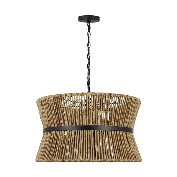 Generation Lighting Thurlo Medium Hanging Shade - Black