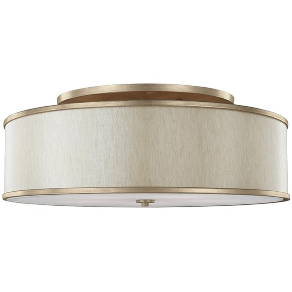 Generation Lighting Lennon Large 5-Light Semi-Flush Mount Ceiling Light - Gold