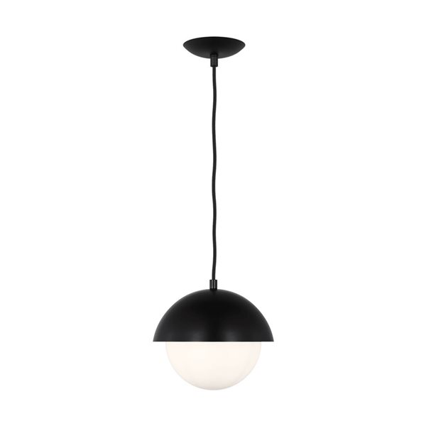 Generation Lighting Hyde Small Pendant - Black