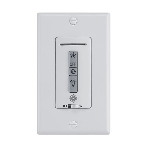 Fan Control Button Generation Lighting Ceiling Fan Wall Control w/ On/Off + Fan Light ...