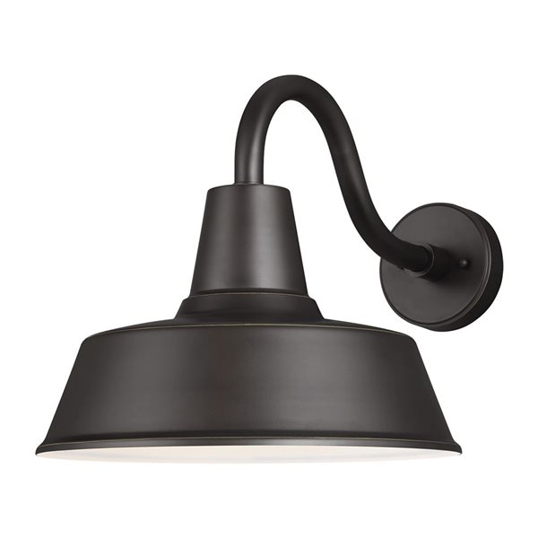 Generation Lighting Large 1-Light Outdoor Barn Light - Antique Bronze