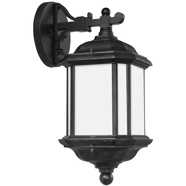 Generation Lighting Kent 1-Light Outdoor Wall Sconce - Oxford Bronze