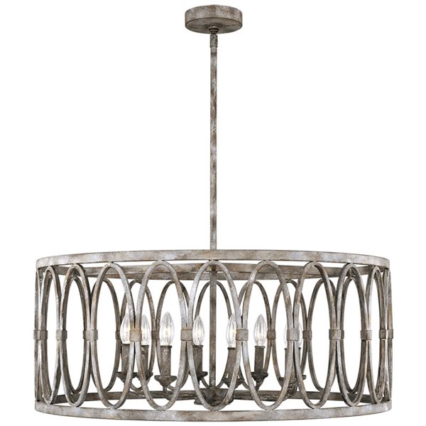 Generation Lighting Patrice Blue Large  Pendant Light