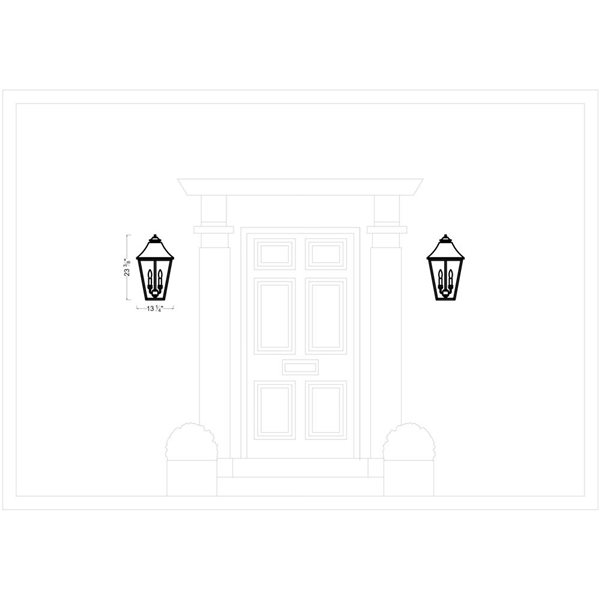 Generation Lighting Galena Brown Small Pendant Light