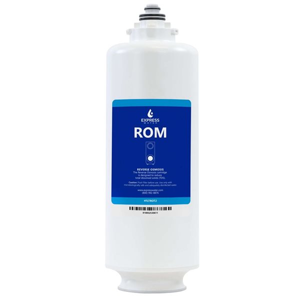 Express Water Replacement Shell Express Water 2nd Stage Reverse Osmosis Membrane Replacement - Model ...