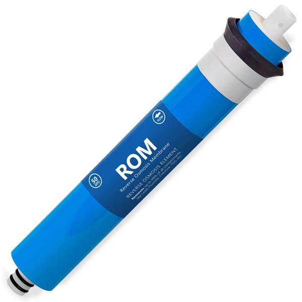 Express Water Replacement Shell Express Water 50 GPD Reverse Osmosis Membrane Replacement - Under Sink ...