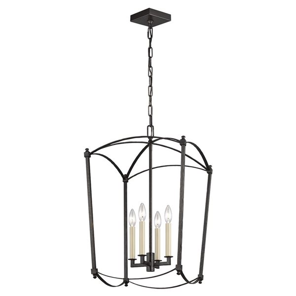 Generation Lighting Thayer Steel Medium Pendant Light