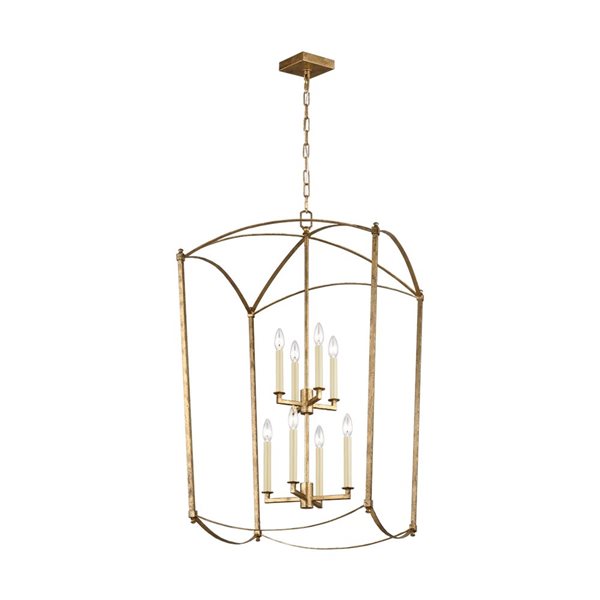 Generation Lighting Thayer Gold Extra Large Pendant Light