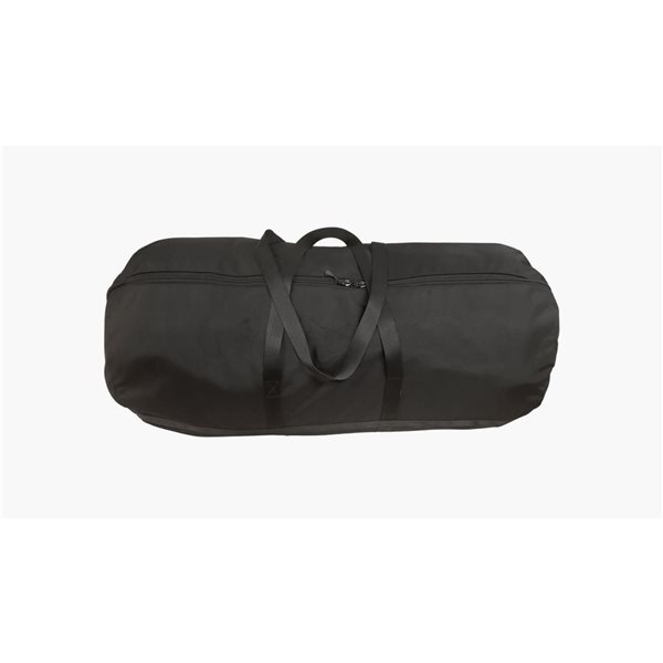 PLOWSER Storage Bag - Ballistic Nylon Tear Resistant Duffel with Drainage Holes – Black