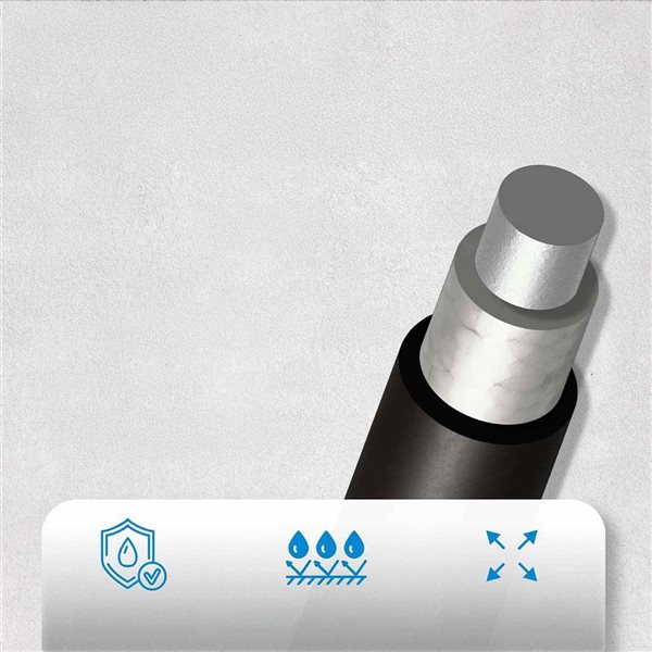 Fencer Wire 2-ft x 50-ft 16-Gauge Black PVC-Coated Steel Welded Wire Fence