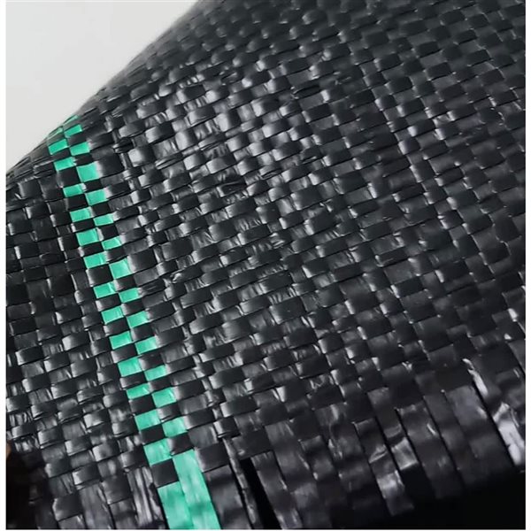 NESTLAND Spring 24 2.5-oz. Woven Polypropylene Weed Barrier Landscape Fabric - 36-in x 100-ft