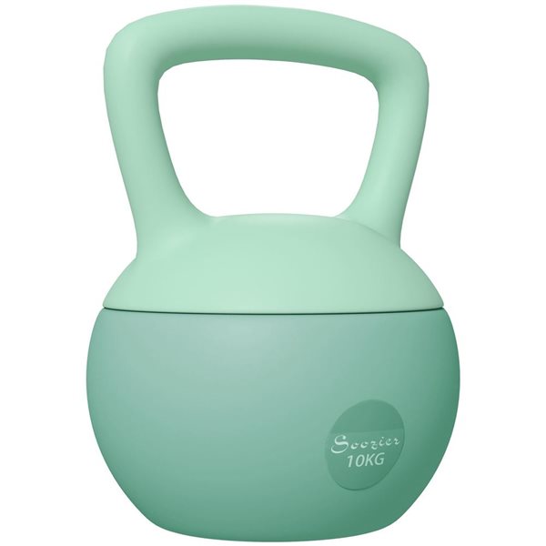 Soozier 22-lb Soft Plastic Training Kettlebell - Green