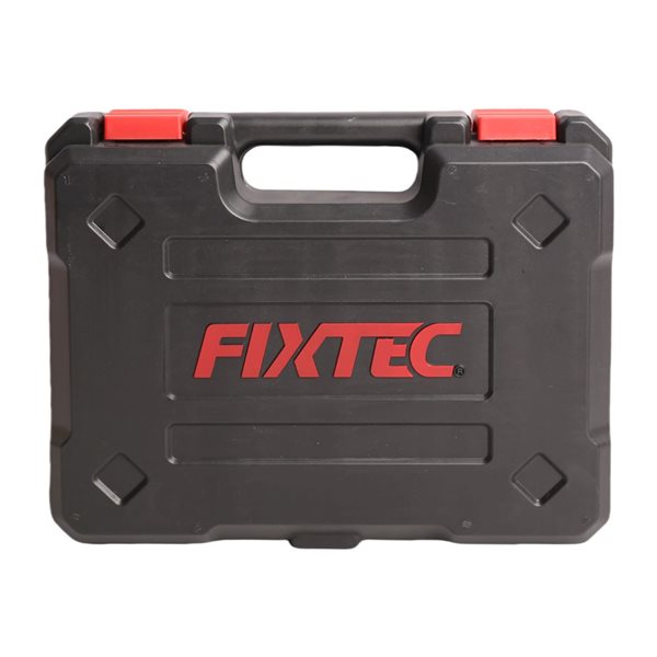 FIXTEC 4V Lithium-Ion Cordless 2-in-1 Pivoting Screwdriver, USB