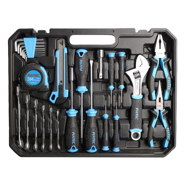 FIXTEC 234-Piece All-Purpose Homeowner's Tool Set FHTK234 | RONA
