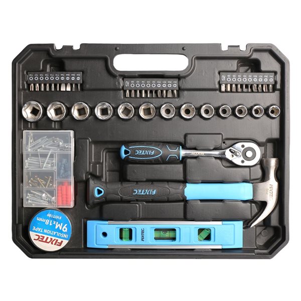 FIXTEC 234-Piece All-Purpose Homeowner's Tool Set FHTK234 | RONA