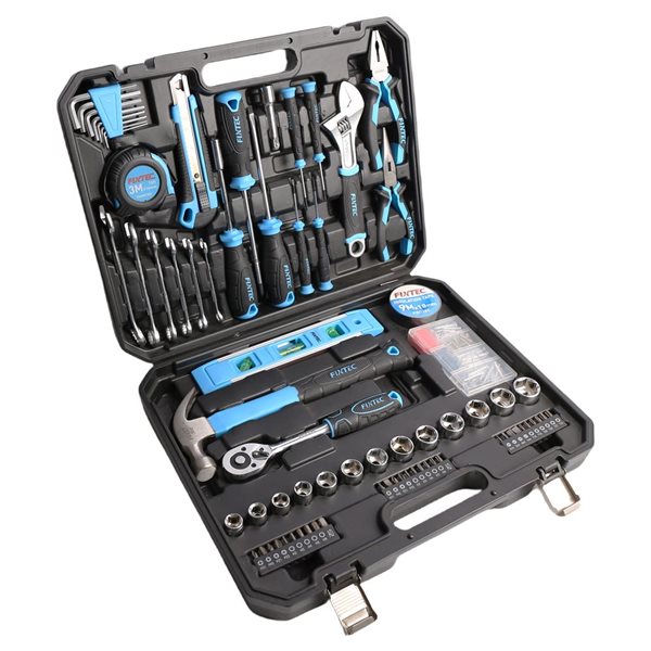 FIXTEC 234-Piece All-Purpose Homeowner's Tool Set FHTK234 | RONA