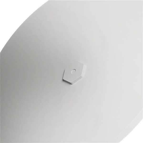 Turpone 12-in Cordierite Baking Stone for Ronzio Pizza Oven