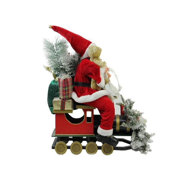 Northlight 26-in Red and White Traditional Santa Claus Christmas Figure