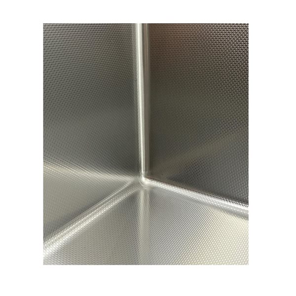 Unique Home Supplies Textured Finish 33-in 16 Gauge Undermount Kitchen Sink - Single - Bowl Stainless Steel