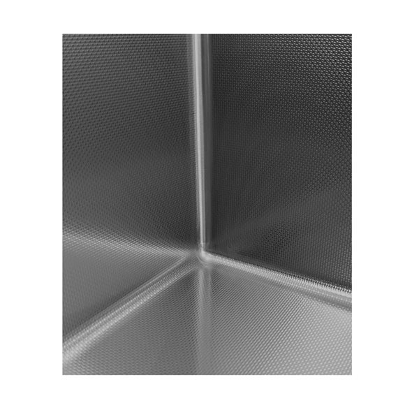 Unique Home Supplies Textured Finish 29-in 16 Gauge Undermount Kitchen Sink - Black Double - Bowl Stainless Steel